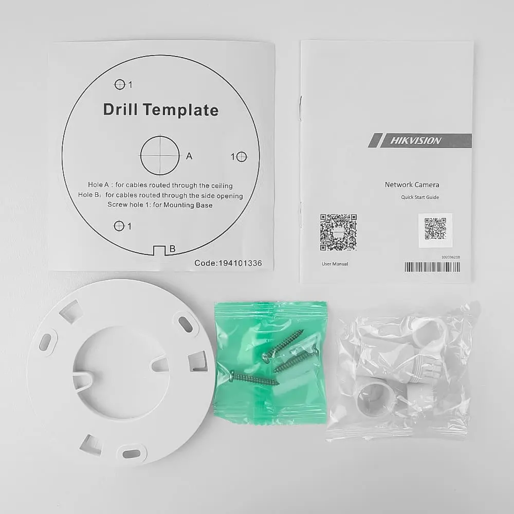 4 MP Colorvu Smart Hybrid Light Hikvision DS-2CD1347G2H-LIUF (2,8 мм)